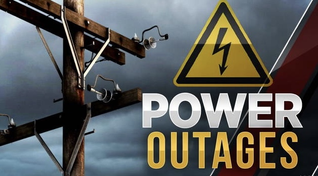Power outages warning